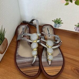 Plastic Sandals size 8